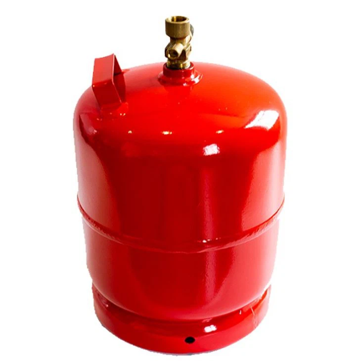 Cooking LPG 3kg Cylinder Gas Stove Gas Bottles For Sale