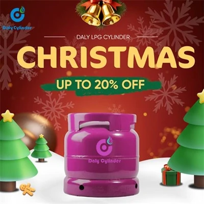 6KG LPG silenn (pou aplikasyon pou barbecue ak deyò)
