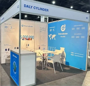DALY pral ekspoze nan Sub-Saharan Africa LPG Expo 2026 – Booth 42