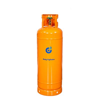 45kg & 50kg LPG gaz silenn - Komèsyal & Endistriyèl Klas